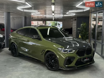 Авто BMW X6 M 2021 № 7791371