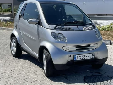 Авто smart Fortwo 2003 № 7791381