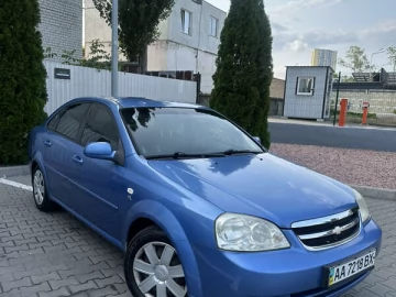 Авто Chevrolet Lacetti 2006 № 7791387