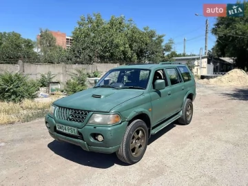 Авто Mitsubishi Pajero Sport 2003 № 7791393