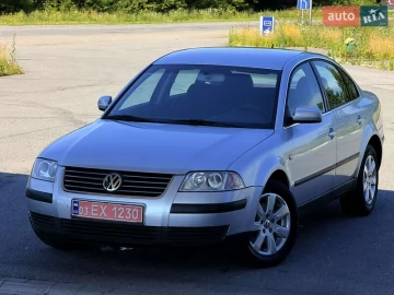 Авто Volkswagen Passat 2002 № 7791394