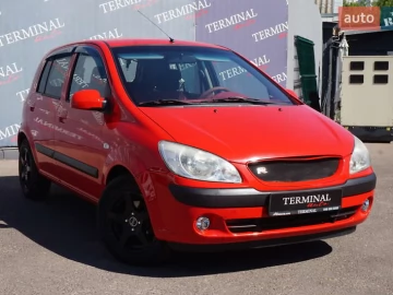 Авто Hyundai Getz 2007 № 7791400