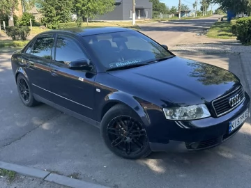 Авто Audi A4 2002 № 7791407