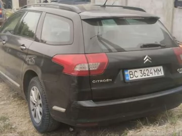 Авто Citroen C5 2011 № 7791408