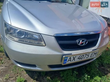 Авто Hyundai Sonata 2007 № 7791409