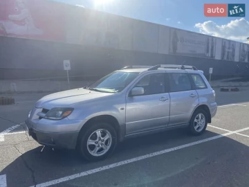 Авто Mitsubishi Outlander 2004 № 7791414