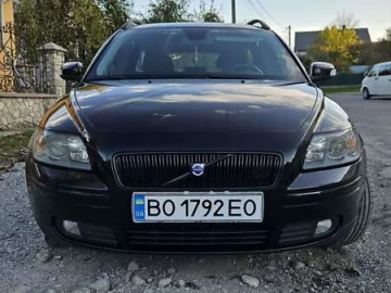 Авто Volvo V50 2006 № 7791418