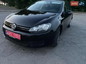 Авто Volkswagen Golf 2010 № 7791421