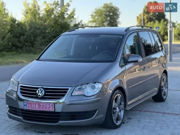Авто Volkswagen Touran 2007 № 7791423