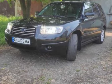 Авто Subaru Forester 2007 № 7791425