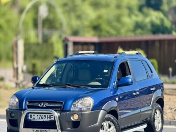 Авто Hyundai Tucson 2005 № 7791429