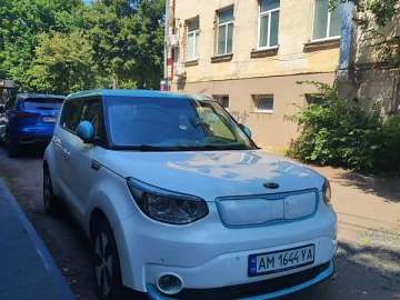 Авто KIA Soul Ev 2017 № 7791430
