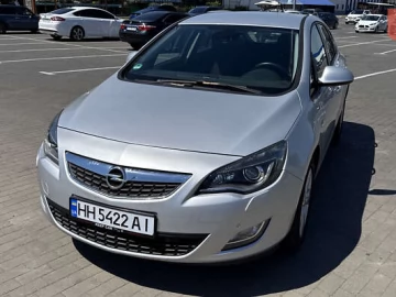 Авто Opel Astra 2010 № 7791432