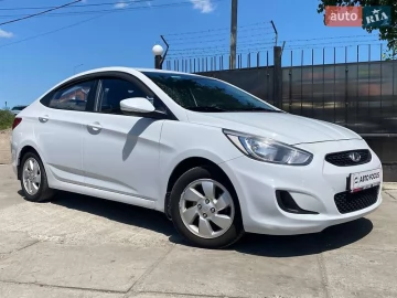 Авто Hyundai Accent 2019 № 7791433