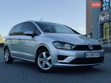 Авто Volkswagen Golf Sportsvan 2014 № 7791455