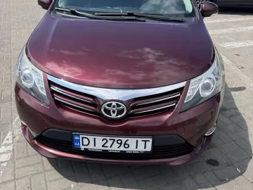 Авто Toyota Avensis 2012 № 7791458