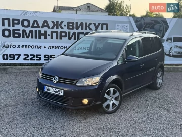 Авто Volkswagen Touran 2011 № 7791459