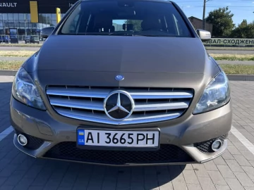 Авто Mercedes B-Class 2012 № 7791466