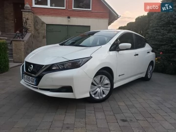 Авто Nissan Leaf 2019 № 7791471