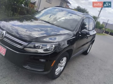 Авто Volkswagen Tiguan 2016 № 7791473