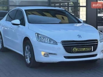 Авто Peugeot 508 2013 № 7791476