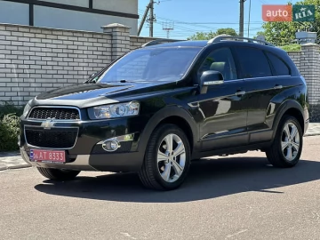 Авто Chevrolet Captiva 2012 № 7791477