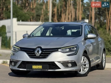 Авто Renault Megane 2017 № 7791478
