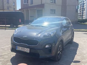 Авто KIA Sportage 2020 № 7791480
