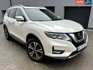 Авто Nissan Rogue 2017 № 7791482