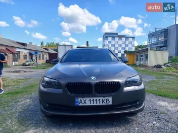 Авто BMW 5 Series 2012 № 7791483