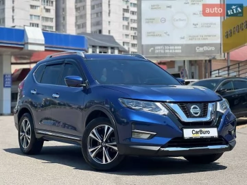 Авто Nissan Rogue 2017 № 7791503
