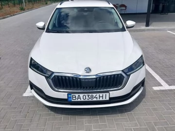 Авто Skoda Octavia 2021 № 7791512