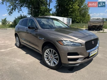 Авто Jaguar F-Pace 2016 № 7791513