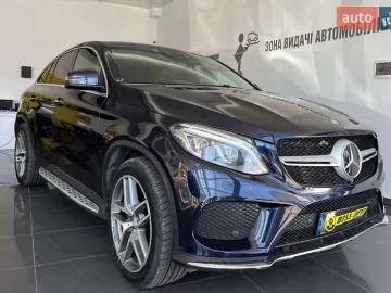 Авто Mercedes Gle-Class 2016 № 7791540