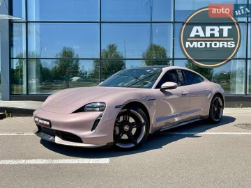 Авто Porsche Taycan 2020 № 7791542