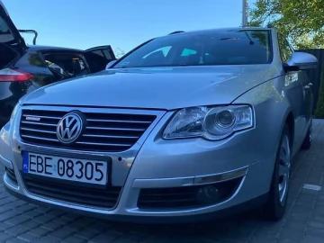 Авто Volkswagen Passat 2008 № 7791550