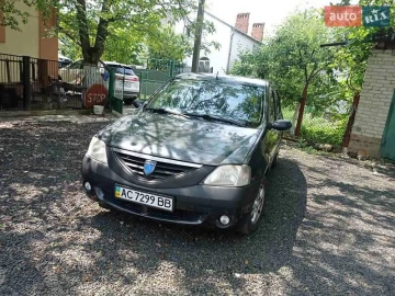 Авто Dacia Logan 2007 № 7791553