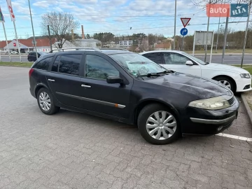 Авто Renault Laguna 2002 № 7791558