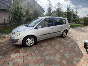 Авто Renault Scenic 2005 № 7791563