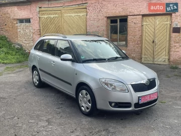 Авто Skoda Fabia 2008 № 7791569