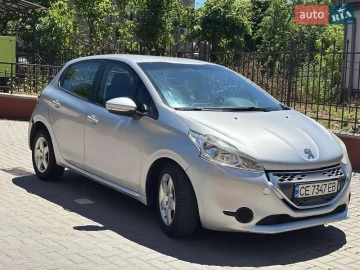 Авто Peugeot 208 2013 № 7791574