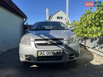 Авто Chevrolet Aveo 2008 № 7791577