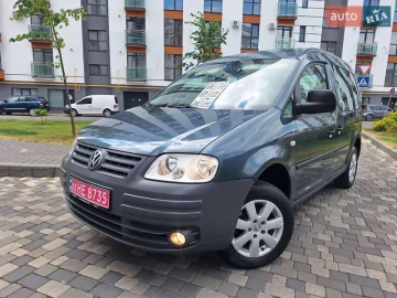 Авто Volkswagen Caddy 2009 № 7791599