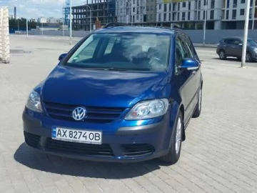 Авто Volkswagen Golf Plus 2008 № 7791601