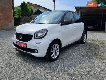 Авто smart Forfour 2017 № 7791603