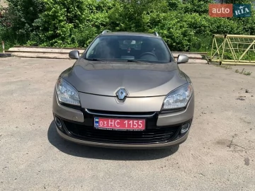 Авто Renault Megane 2012 № 7791609