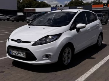 Авто Ford Fiesta 2011 № 7791610