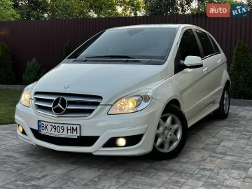 Авто Mercedes B-Class 2008 № 7791612