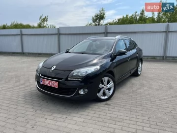 Авто Renault Megane 2012 № 7791615