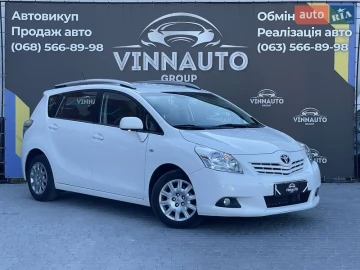 Авто Toyota Verso 2011 № 7791617